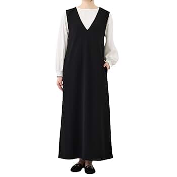 【新品・未使用】　エグランティーヌ　フリル付きブラックノースリーブジャンスカ 41L4OWG+8-L._SY350_QL65_.jpg